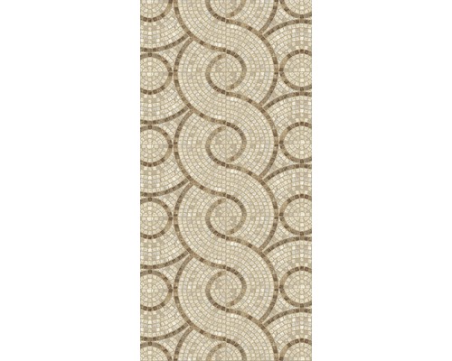 Placă de mozaic cu model spiralat