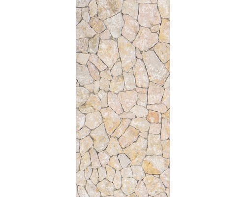 Zid din piatră naturală