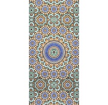 Model mozaic marocan cu forme geometrice