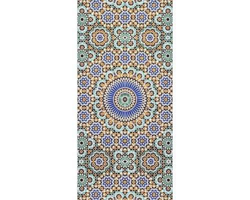 Model mozaic marocan cu forme geometrice