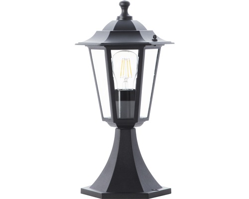 Stâlp iluminat Carleen E27 max. 1x60W, 36,3 cm, pentru exterior IP44, negru Lampă de masă pentru exterior