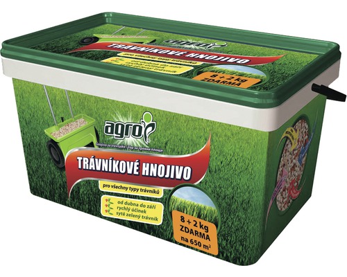 Îngrăşământ Agro pentru gazon 10 kg Îngrăşământ Agro pentru gazon 10 kg