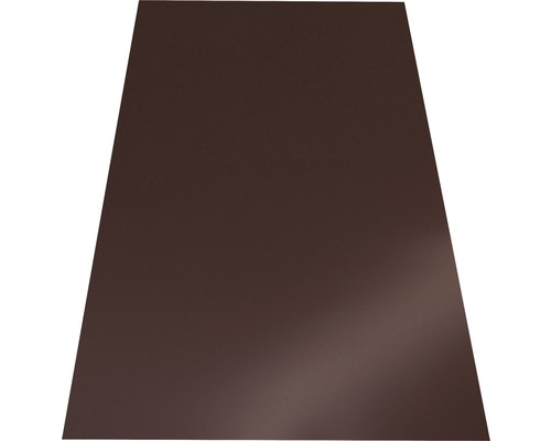 Tablă de coș PRECIT pentru toate tipurile de acoperiș 0,4 x1000x1250 mm maro