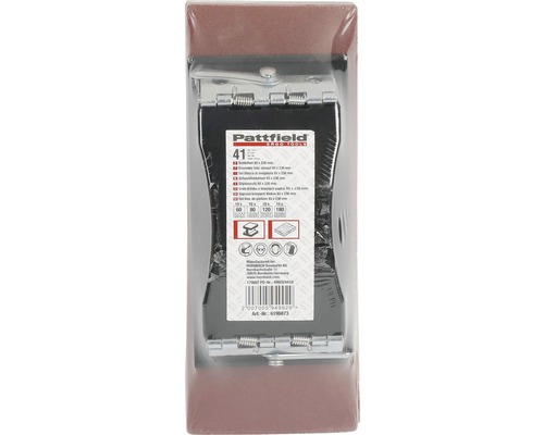 Bloc de șlefuire cu șmirghel de la Pattfield, dimensiune 92 x 230 milimetri