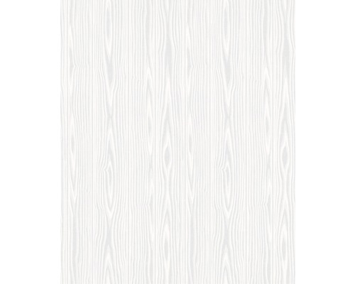 Tapet vlies 9341 Patent Decor alb 25x1,06 m Model de gran lemnos deschis