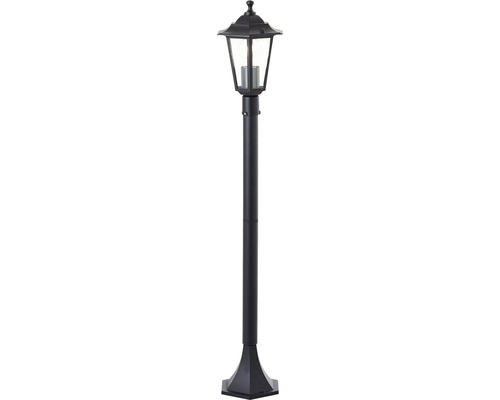Stâlp iluminat Carleen E27 max. 1x60W, 100 cm, pentru exterior IP44, negru Lumină de exterior cu stâlp pentru grădină