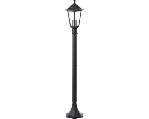 Stâlp pitic Carleen E27 max. 1x60W, 100 cm, pentru exterior IP44, negru