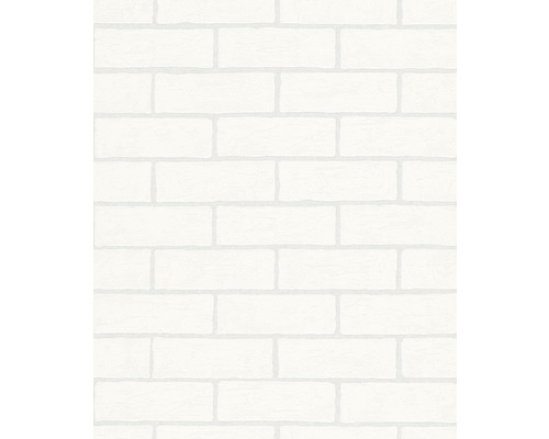 Tapet vlies 9442 Patent Decor alb 10,05x0,53 m Tapet cu model de piatră