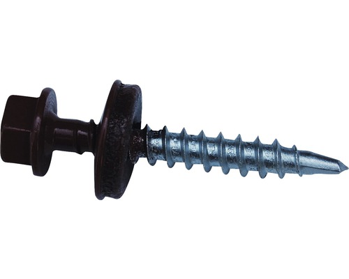 Șurub pentru tablă cu saiba de etanșare