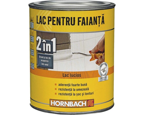 Vopsea pentru faianță, albă 1 l Vopsea pentru faianță, albă 1 l