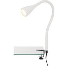 Lampă de birou Elasti GU10 3W, bec LED inclus, alb