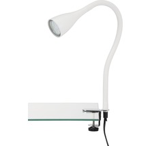 Lampă de birou Elasti GU10 3W, bec LED inclus, alb
