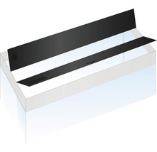 Set 2 clapete Juwel 80X35 cm pentru acvariu Rio 125