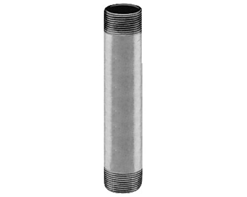 Prelungire pentru țeavă zincată 3/4"x6 cm Țeavă de oțel filetată