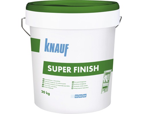 Glet KNAUF Super Finish gata preparat 20 kg alb