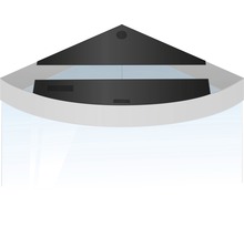 Set 2 clapete Juwel pentru acvariu Trigon 190