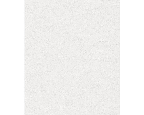 Tapet vlies 9811 Patent Decor alb 10,05x0,53 m Prim-plan cu tapet alb texturat