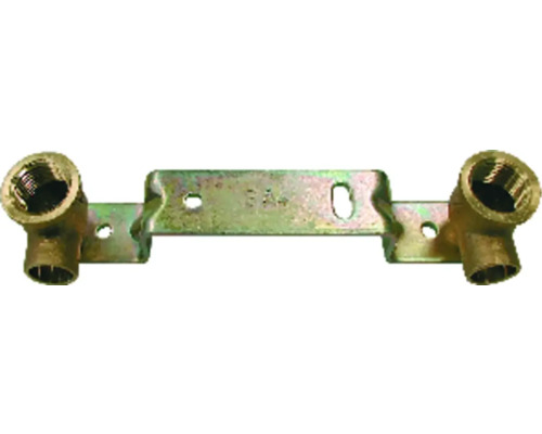 Element de montaj 15 mm x 1/2 x 15 cm Element de montaj 15 mm x 1/2 x 15 cm