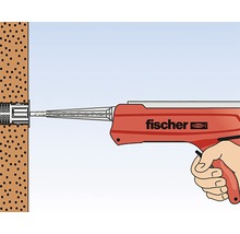 Dibluri plasă din plastic Fischer FIS-H 16x85 mm, 4 bucăți, pentru mortar chimic-thumb-3