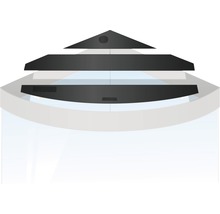 Set 3 clapete Juwel pentru acvariu Trigon 350
