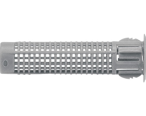 Dibluri plasă din plastic Fischer FIS-H 16x85 mm, 4 bucăți, pentru mortar chimic