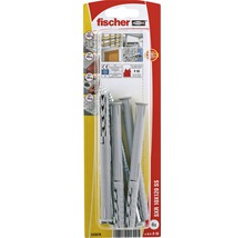Dibluri Fischer SXR 10x120 SS, 4 bucăți, nailon