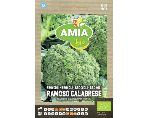 Bio Semințe legume Amia broccoli-0