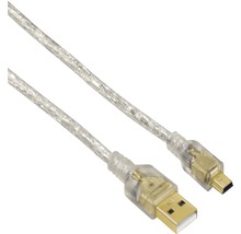 Cablu USB cu conectori USB-A și mini-USB