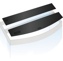 Set 2 clapete Juwel pentru acvariu Vision 180