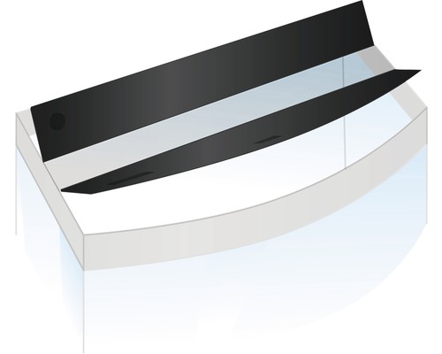 Capac de acvariu pe un acvariu