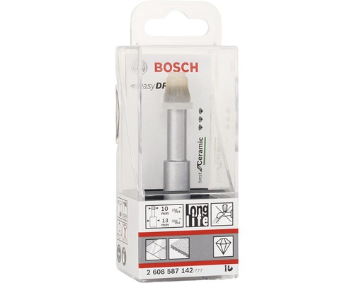 Burghiu diamantat Bosch EasyDrill pentru plăci ceramice în ambalaj