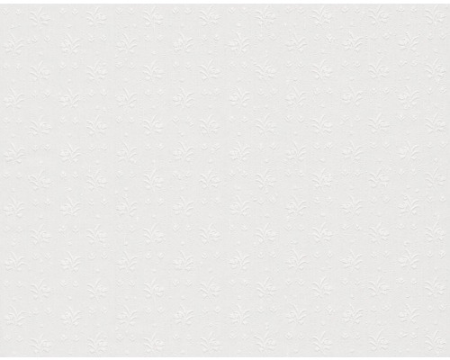 Tapet vlies 9862 Patent Decor alb 10,05x0,53 m Tapet cu model floral