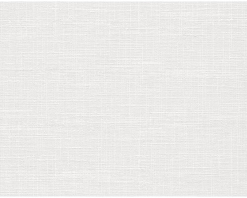 Tapet vlies 9864 Patent Decor alb 10,05x0,53 m Tapet alb cu textură textilă