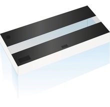 Set 2 clapete Juwel 150X50 cm pentru acvariu Rio 400/450