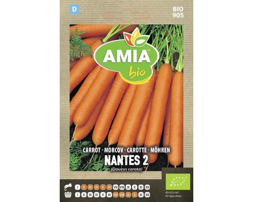 Bio Semințe legume Amia morcovi