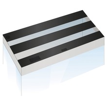 Set 3 clapete Juwel 120X50 cm pentru acvariu Rio 300/350