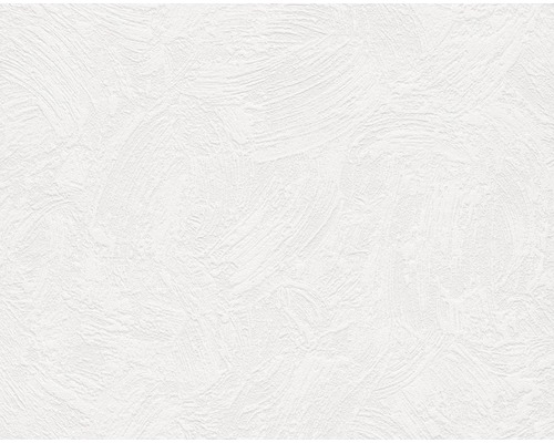Tapet vlies 9876 Patent Decor alb 10,05x0,53 m Tapetă vinilică albă cu suprafață texturată