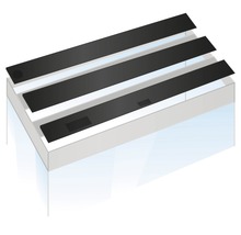 Set 3 clapete Juwel 120X50 cm pentru acvariu Rio 300/350