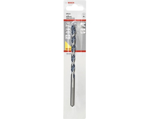 Burghiu pentru piatră Bosch CYL-5, diametru 8 mm, lungime 100/150 mm