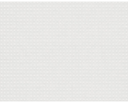 Tapet vlies 9886 Patent Decor alb 10,05x0,53 m Tapet cu model pătrat