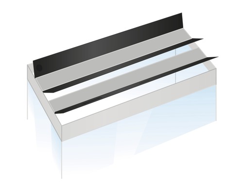 Capac de acvariu cu iluminare LED