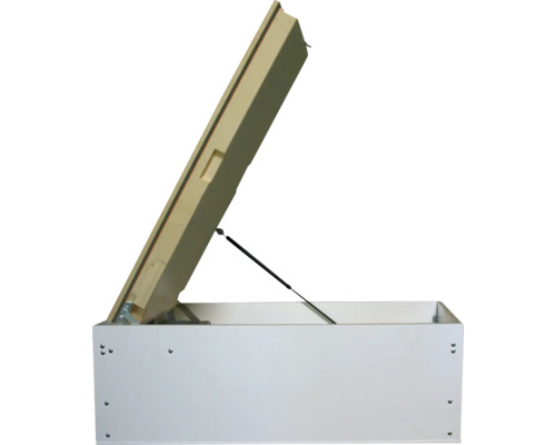 Capac superior Minka pentru scără pod / mansardă Niobe 119x59 cm Scară de mansardă cu capac deschis