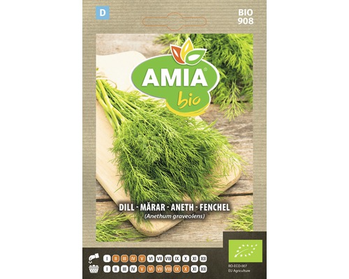 Bio Semințe de mărar Amia
