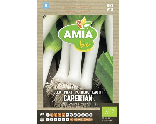 Bio Semințe legume Amia praz-0