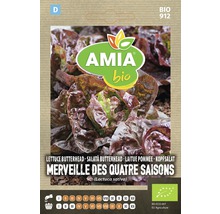 Pachet de semințe de salată Amia Bio Merveille des Quatre Saisons