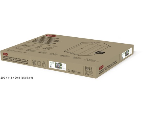 Ambalajul unei magazii de grădină