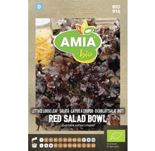 Bio Semințe de salată roșie Amia-thumb-0