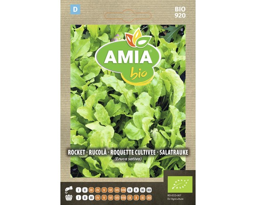 Bio Semințe de rucola Amia