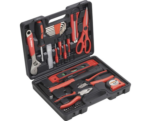 Trusă unelte Meister, 44 piese | HORNBACH