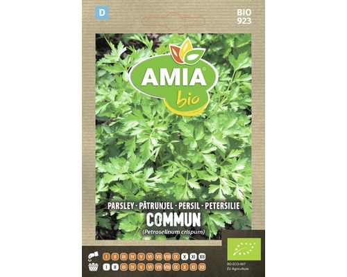 Bio Semințe de pătrunjel comun Amia
